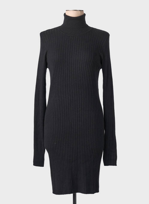 Rochie pulover negru MANGO femme