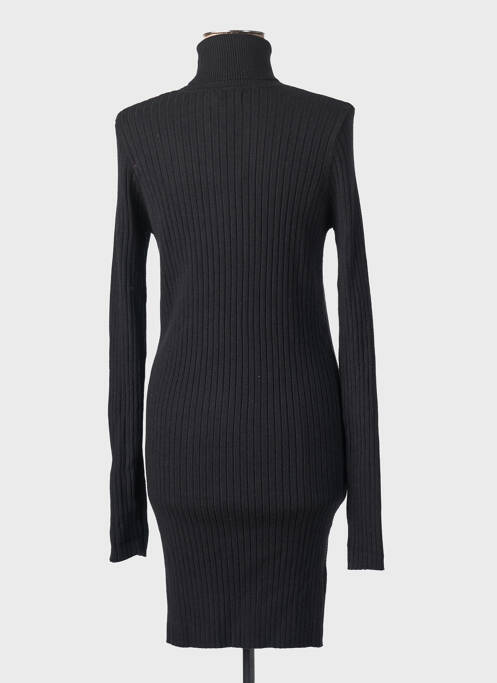 Rochie pulover negru MANGO femme