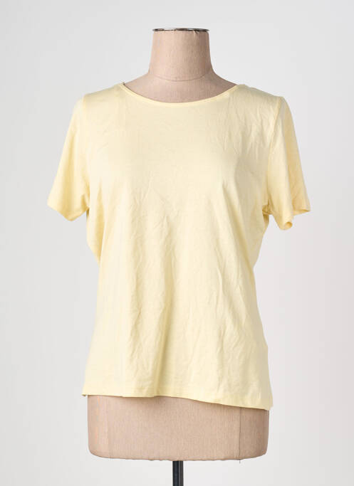 Tricou galben NAF NAF femme