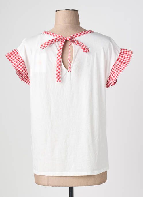 Tricou roșu NAF NAF femme