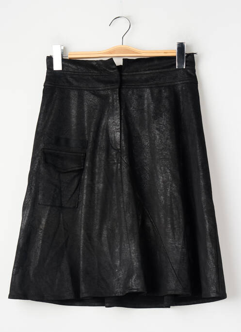 Fustă midi negru NÜ femme