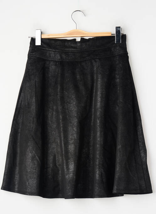 Fustă midi negru NÜ femme