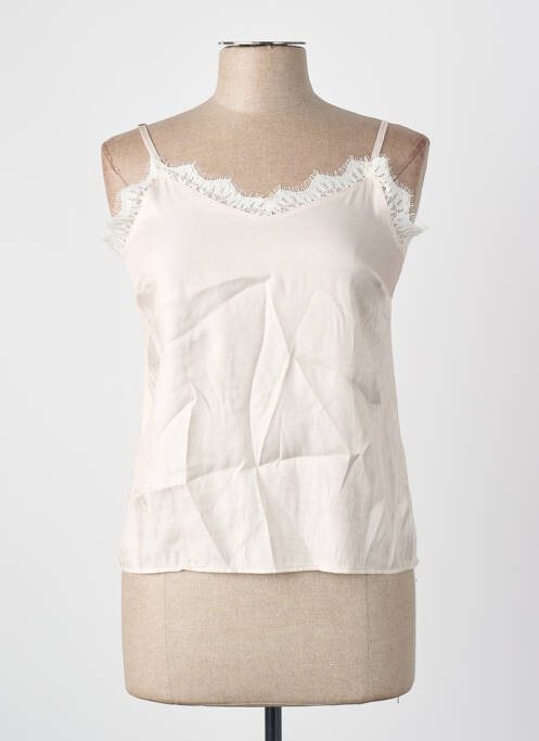 Top bej BELLITA femme