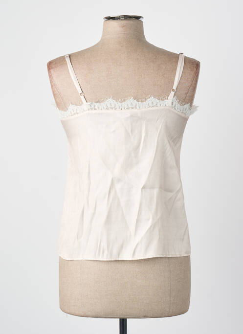 Top bej BELLITA femme