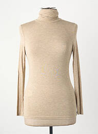 Tricou maro MANGO femme