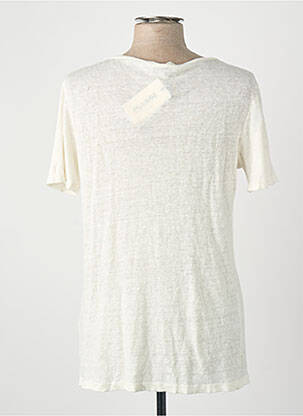 Tricou alb PLEASE femeie