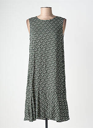 Rochie midi verde OPUS femeie