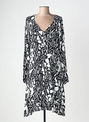 Rochie midi negru ZABAIONE femeie