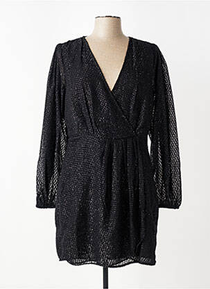 Rochie scurtă negru MANGO femeie