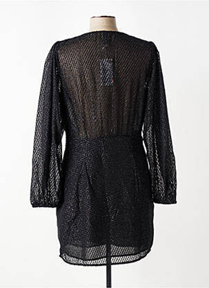 Rochie scurtă negru MANGO femeie