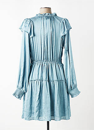 Rochie scurtă albastru MANGO femeie