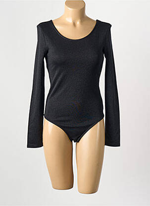 Body de lenjerie negru PIECES femeie