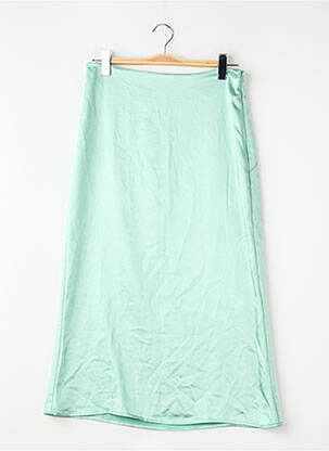Fustă midi verde ONLY femeie