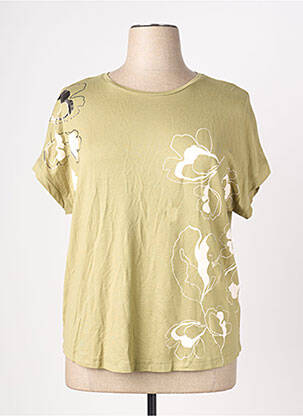 Tricou verde TOM TAILOR femeie