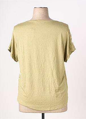 Tricou verde TOM TAILOR femeie
