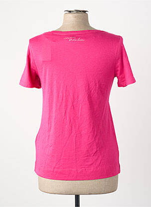 Tricou roz STREET ONE femeie