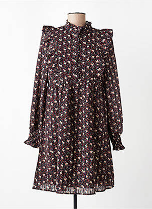 Rochie midi maro MOLLY BRACKEN femeie