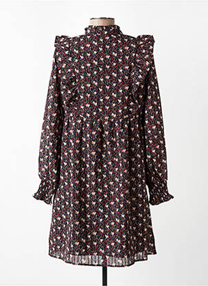 Rochie midi maro MOLLY BRACKEN femeie
