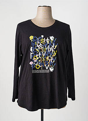 Tricou negru S.OLIVER femeie