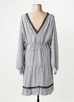 Rochie midi alb KOCCA femeie