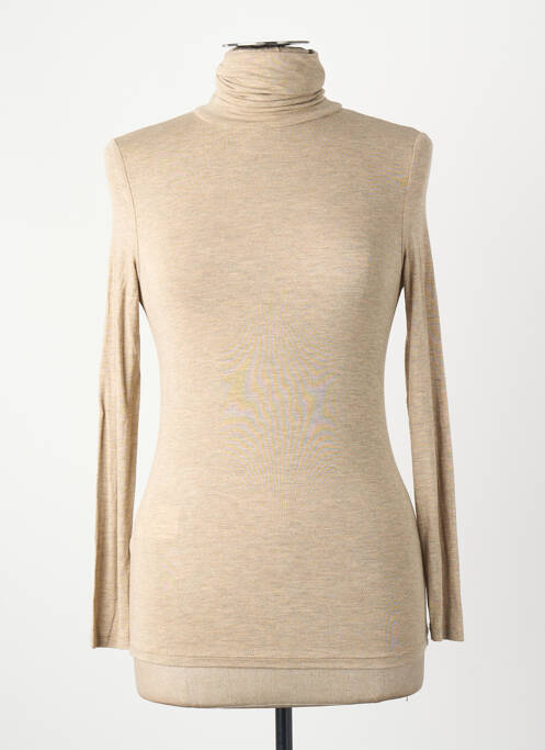 Tricou maro MANGO femme