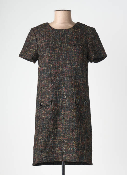 Rochie scurtă negru MOLLY BRACKEN femme