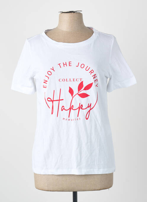 Tricou alb STREET ONE femme