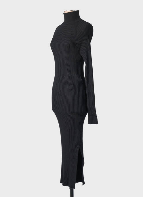 Rochie lungă negru MANGO femme