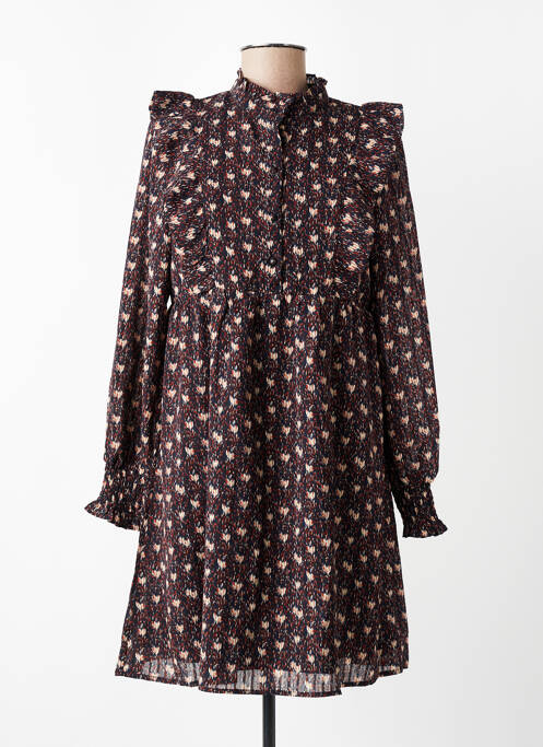 Rochie midi maro MOLLY BRACKEN femme
