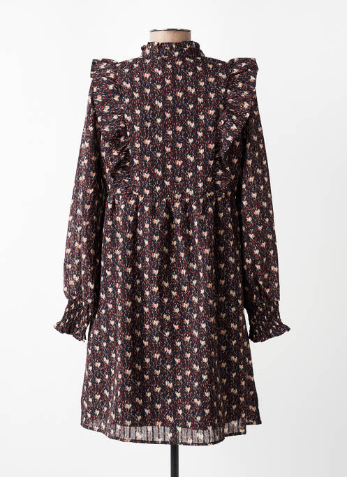 Rochie midi maro MOLLY BRACKEN femme