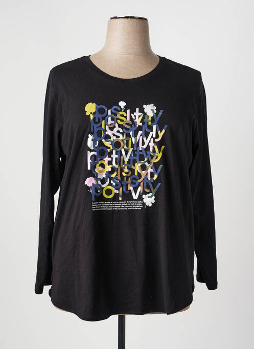 Tricou negru S.OLIVER unisexe