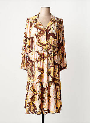 Rochie lungă maro ONLY femme
