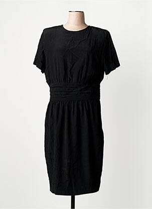 Rochie midi negru MOLLY BRACKEN femme