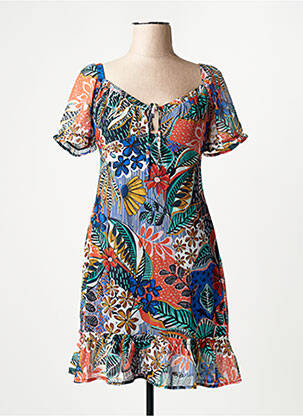 Rochie scurtă albastru MOLLY BRACKEN femme