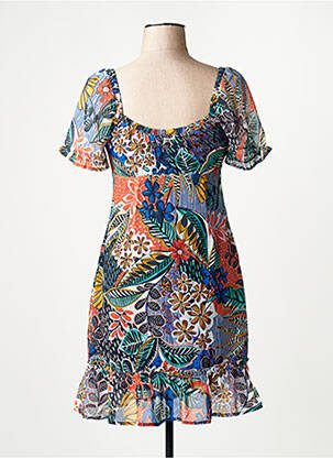 Rochie scurtă albastru MOLLY BRACKEN femeie