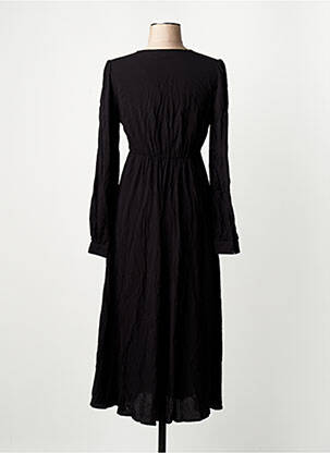 Rochie lungă negru VILA femeie
