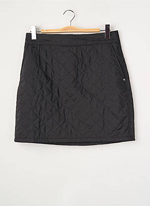 Fustă scurtă negru STREET ONE femme