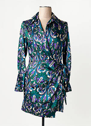 Rochie scurtă verde MANGO femme