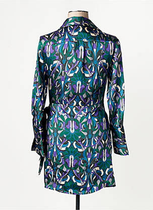 Rochie scurtă verde MANGO femeie