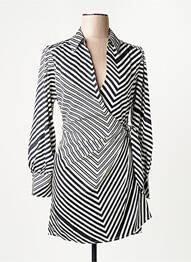 Rochie scurtă alb MANGO femme