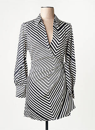Rochie scurtă alb MANGO femme