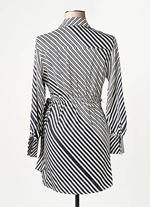 Rochie scurtă alb MANGO femeie
