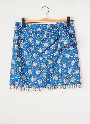 Fustă scurtă albastru MANGO femme