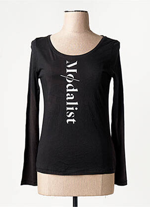 Tricou negru MODALIST femeie