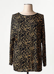 Top negru ZABAIONE femeie
