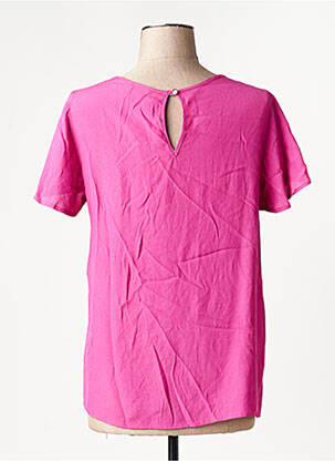 Tricou roz AMELIE & AMELIE femeie