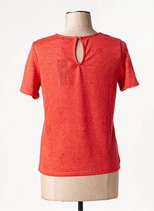Tricou roșu VERO MODA femeie