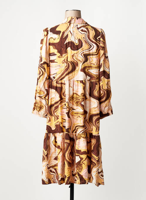 Rochie lungă maro ONLY femme