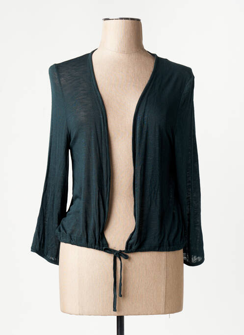 Vestă cu mâneci lungi verde STREET ONE femme