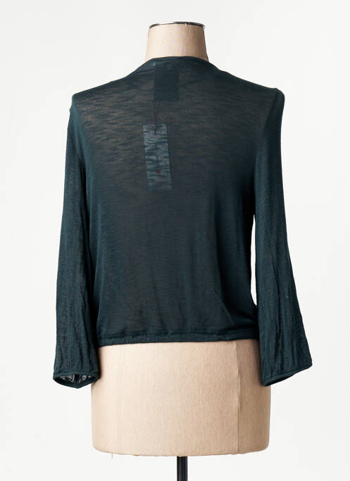 Vestă cu mâneci lungi verde STREET ONE femme